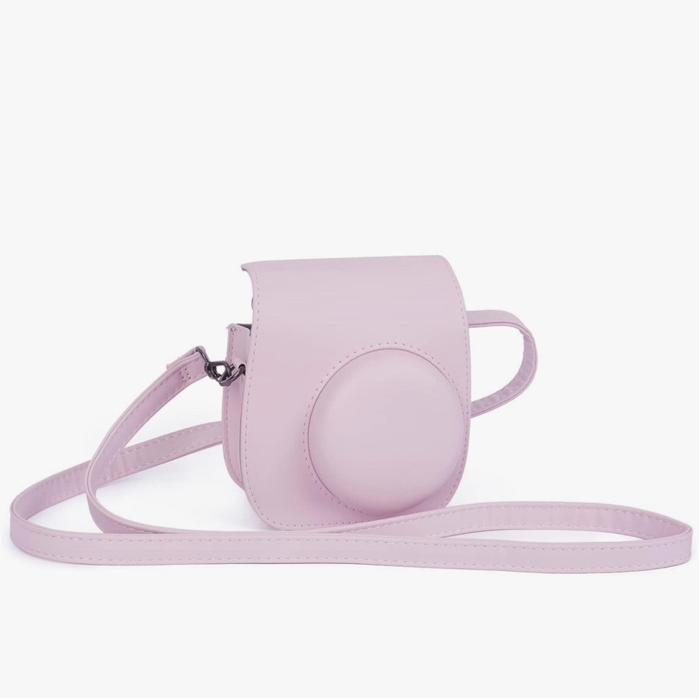 FUJIFILM Camera Case for instax mini 12 (Blossom Pink)  NWT